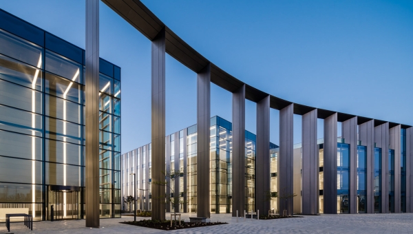 Gateway to Cambridge Science Park hugely impressive